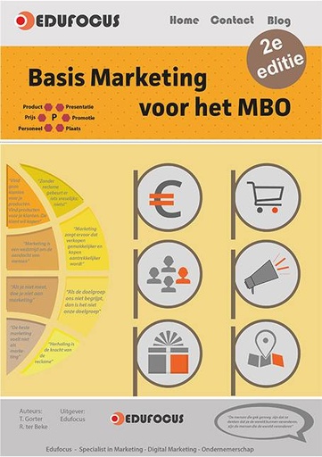 [9789492442918] Basis Marketing voor het MBO / Druk 2
