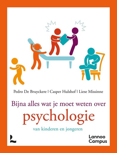 [9789492873040] Bijna alles wat je moet weten over psychologie