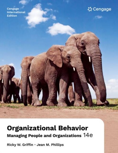 [9798214039503] Organizational Behavior / 14th International edition