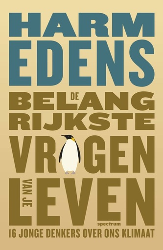[9789000394203] De belangrijkste vragen van je leven / Druk 5