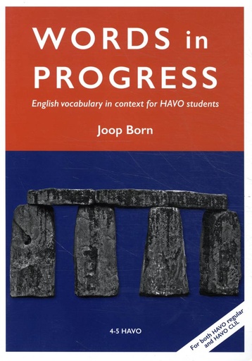 [9789059972674] Words in Progress / Druk 1