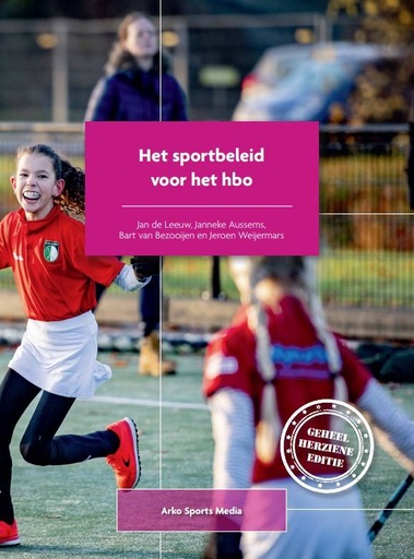 [9789054724728] Het sportbeleid voor het hbo / Druk 3