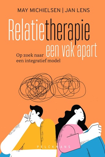 [9789464018950] Relatietherapie: een vak apart / Druk 1