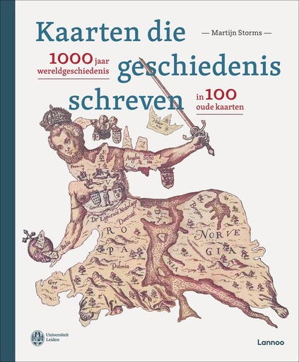 [9789401485296] Kaarten die geschiedenis schreven / Druk 1