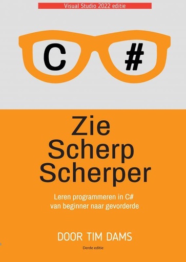[9789464651560] Zie Scherp Scherper (zwartwit editie) / Druk 3