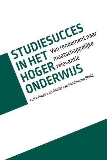 [9789463011105] Studiesucces in het hoger onderwijs / Druk 1