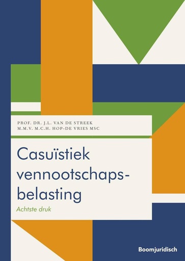 [9789462904170] Casuïstiek vennootschapsbelasting / Druk 8