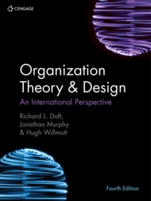 [9781473765900] Organization Theory & Design : An International Perspective