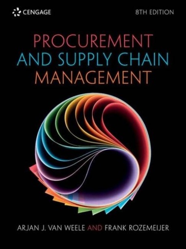 [9781473779112] Procurement and Supply Chain Management / 8th Edition