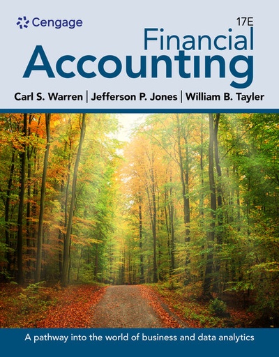 [9780357990186] International CNOWv2 Instant Access for Warren/Jonick/Schneider's Financial Accounting | 17th Edition