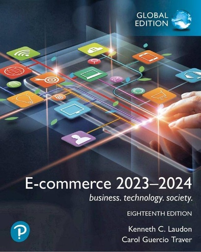[9781292449722] E-commerce 2023–2024: business. technology. society., Global Edition
