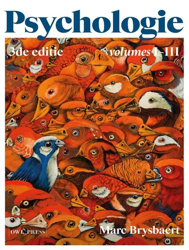 [9789463937153] Psychologie / Druk 2