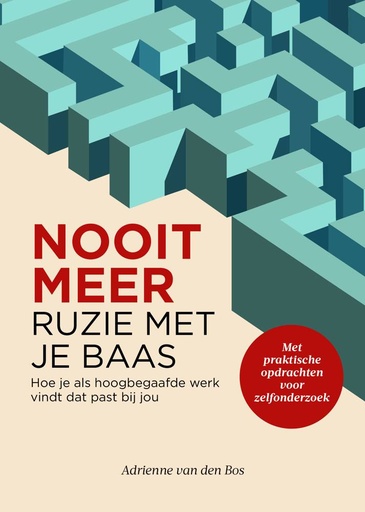 [9789493171183] Nooit meer ruzie met je baas / Druk 5
