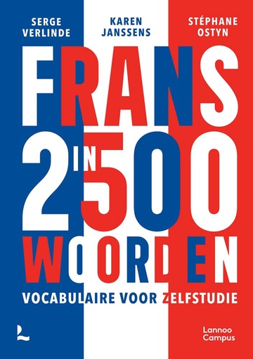 [9789401481465] Frans in 2500 woorden / Druk 10