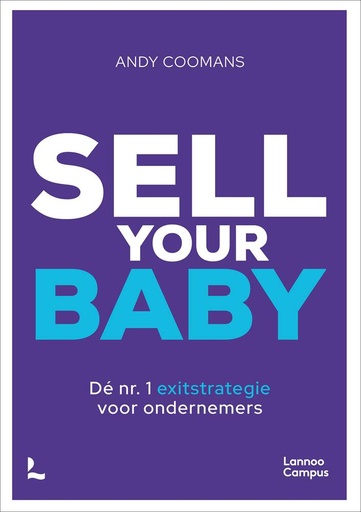 [9789401482202] Sell your baby / Druk 1