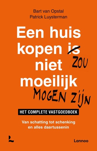 [9789401483452] Een huis kopen zou niet moeilijk mogen zijn / Druk 1