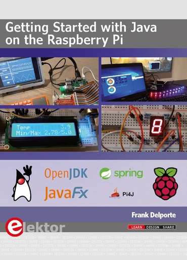 [9781907920912] Getting Started with Java on the Raspberry Pi / 1st Edition