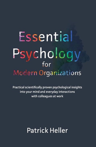 [9789464064377] Essential Psychology for Modern Organizations / Druk 1
