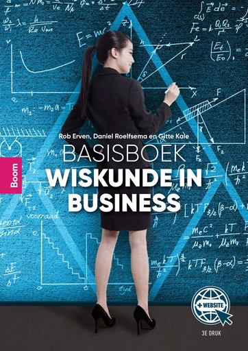 [9789024437757] Basisboek wiskunde in business / Druk 3