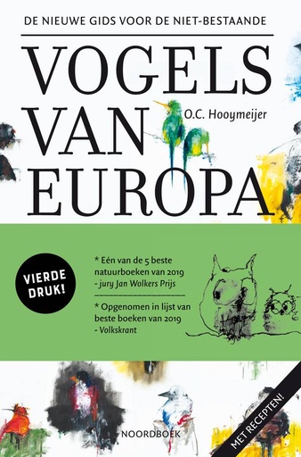 [9789056154967] De nieuwe gids voor de niet-bestaande vogels van Europa / Druk 4