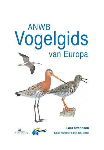 [9789021572598] ANWB Vogelgids van Europa / Druk 8