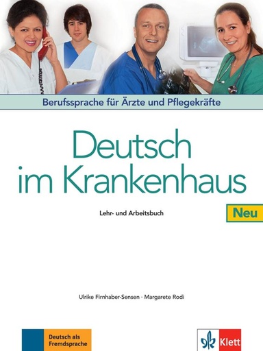 [9783126061797] Deutsch im Krankenhaus Neu - Lehr- und Arbeitsbuch
