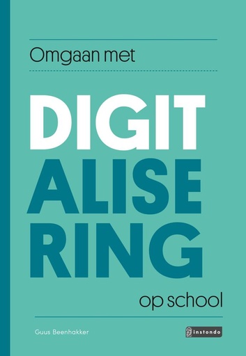 [9789463171403] Omgaan met digitalisering op school / Druk 1