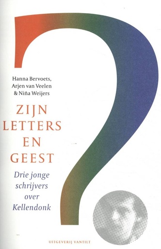 [9789460044816] Zijn letters en geest / Druk 1