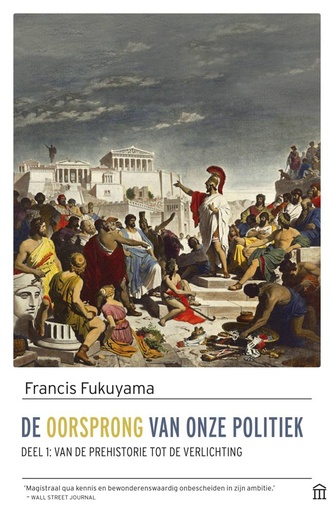 [9789046707333] De oorsprong van onze politiek / Druk 5