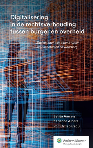 [9789013169805] Digitalisering in de rechtsverhouding tussen burger en overheid / Druk 1