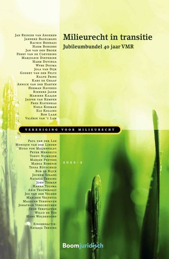 [9789462127166] Milieurecht in transitie / Druk 1