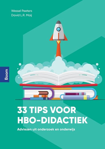 [9789024441068] 33 tips voor hbo-didactiek / Druk 1