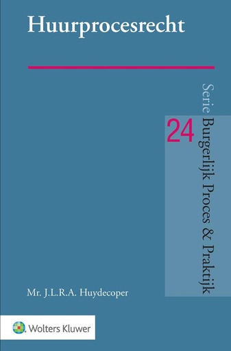 [9789013143775] Huurprocesrecht / Druk 1