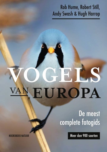 [9789056159474] Vogels van Europa / Druk 1