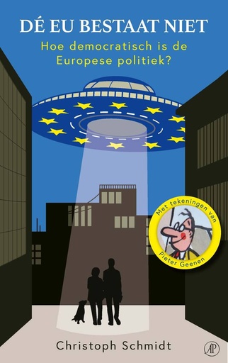 [9789029545617] Dé EU bestaat niet / Druk 1