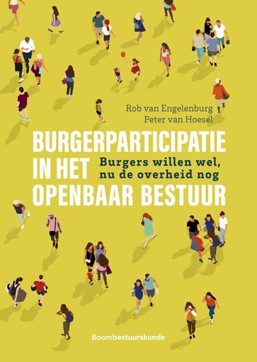 [9789462363618] Burgerparticipatie in het openbaar bestuur / Druk 1