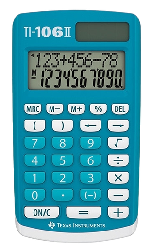 [3243480006590] Rekenmachine Texas Instruments ti-106 II