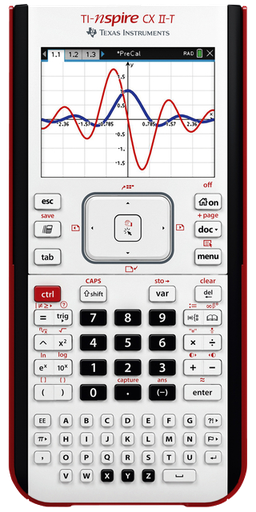 [3243480106702] Rekenmachine Texas Instruments TI-Nspire CX II-T