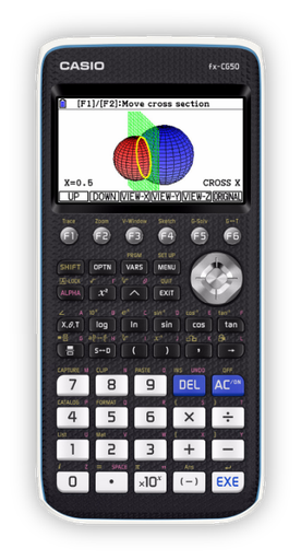 [4549526600821] Rekenmachine Casio FX-CG50