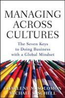 [9780071605854] Managing Across Cultures