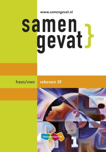 [9789006260670] Samengevat havo/vwo Rekenen 3F / Druk 2