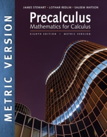 [9798214031811] Precalculus: Mathematics for Calculus, International Metric Edition / 8th Edition