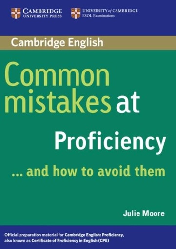 [9780521606837] Common Mistakes at Proficiency...and How to Avoid Them
