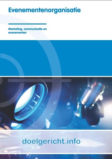 [9789037259049] Evenementenorganisatie | combipakket
