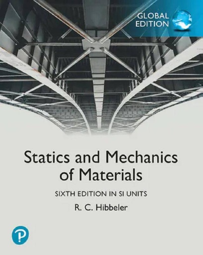 [9781292460208] Statics and Mechanics of Materials in SI Units / 6th Global edition