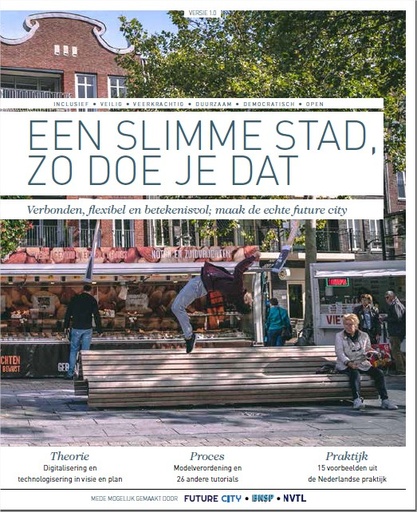[9789082932829] Een slimme stad, zo doe je dat