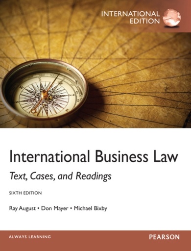 [9780273768616] International Business Law / 6th edition