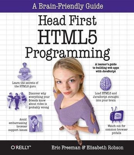[9781449390549] Head First HTML5 Programming / 1st edition