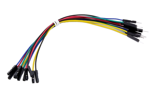 [2030000001897] Jumperwires  M/F 15cm 10 stuks