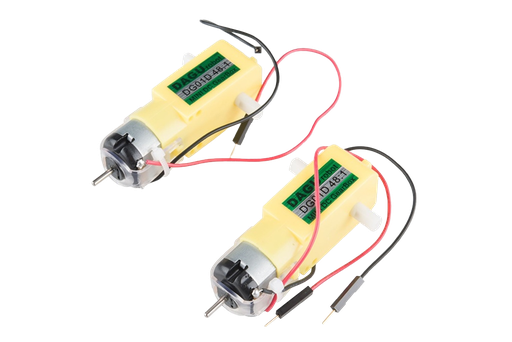 [6952581600930] DC Gearmotor 140 RPM 2 stuks